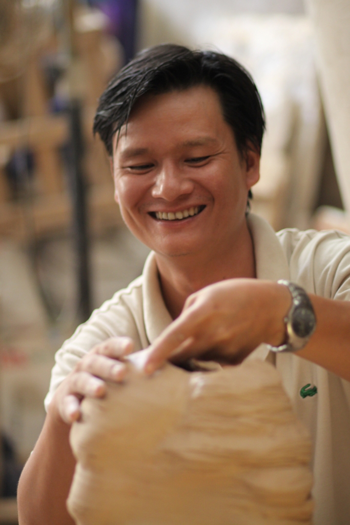 Họa sĩ Phan Thanh Sơn