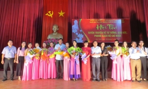 Khối Mặt trận, đoàn thể và các Hội Hà Tĩnh tổ chức hội thi “Tuyên truyền về tư tưởng, đạo đức, phong cách Hồ Chí Minh năm 2017
