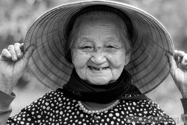 Đóa hoa giản dị thời bình