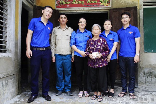 Tuổi trẻ Hà Tĩnh hướng về kỉ niệm 70 năm Ngày thương binh, liệt sĩ