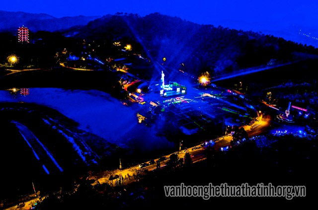 Đến với cõi thiêng Đồng Lộc