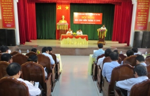 Ban Tuyên giáo Tỉnh ủy Hà Tĩnh họp Báo cáo viên