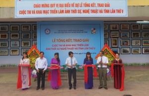 Tổng kết Cuộc thi và khai mạc Triển lãm ảnh thời sự nghệ thuật Hà Tĩnh lần thứ V