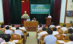 Hà Tĩnh tổ chức sơ kết công tác Tuyên giáo 6 tháng đầu năm 2016