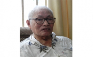 Nhà văn Bùi Hồng