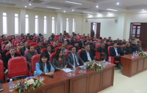 Đài PTTH Hà Tĩnh tổ chức hội nghị cộng tác viên tiêu biểu năm 2016