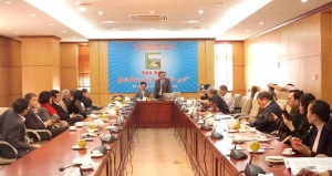 Tọa đàm, giới thiệu tập thơ “Hồn quê” tại Hà Nội.