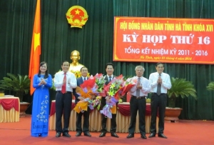 Hà Tĩnh có thêm nhiều chức danh lãnh đạo mới tại kỳ họp 16 của HĐND tỉnh