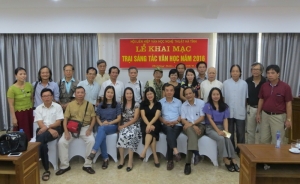 TRẠI SÁNG TÁC VĂN HỌC NĂM 2016 ĐƯỢC TỔ CHỨC TẠI HƯƠNG SƠN