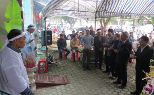 Nhà nghiên cứu văn hóa, văn nghệ dân gian Võ Hồng Huy qua đời