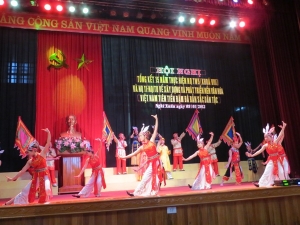 Nghi Xuân với nỗ lực xây dựng một nền văn hóa tiên tiến, đậm đà bản sắc dân tộc