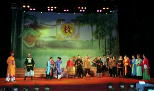 Thành lập Nhà hát nghệ thuật truyền thống Hà Tĩnh