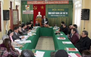 Hội liên hiệp VHNT Hà Tĩnh tổ chức Hội nghị Ban chấp hành lần thứ VII