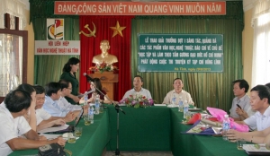 Hà Tĩnh sơ kết đợt 1 giải thưởng sáng tác, quảng bá các tác phẩm VHNT, báo chí về chủ đề 