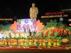 Hương Khê tổng kết Nghị quyết TW 5 ( khoá VIII)