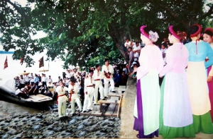 Liên hoan dân ca ví giặm Nghệ Tĩnh lần thứ II và Lễ đón nhận bằng công nhận di sản văn hoá cấp quốc gia