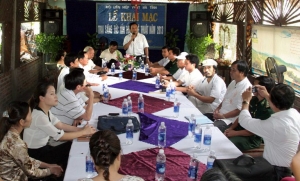 Khai mạc trại sáng tác hè năm 2013