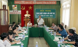 HỘI NGHỊ BAN CHẤP HÀNH LẦN THỨ VIII