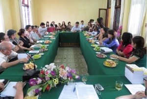 Tọa đàm cuốn sách 