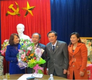 Hội nhà báo Hà Tĩnh bầu nữ Chủ tịch mới