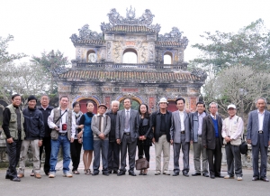 Thực tế, tham quan các tỉnh Quảng Bình, Quảng Trị, Thừa Thiên Huế