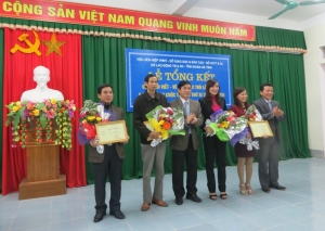 Lễ tổng kết cuộc thi viết vẽ tuổi học trò lần thứ X và phát động cuộc thi lần thứ XI