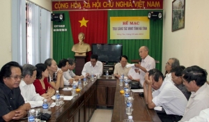 Bế mạc trại sáng tác Vũng Tàu