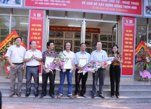 CUỘC THI VÀ TRIỂN LÃM ẢNH THỜI SỰ- NGHỆ THUẬT HÀ TĨNH LẦN THỨ IV VỀ CHỦ ĐỀ XÂY DỰNG NÔNG THÔN MỚI