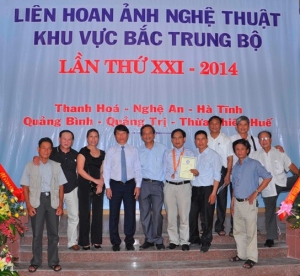 Khai mạc Liên hoan ảnh nghệ thuật Bắc Trung Bộ lần thứ 21