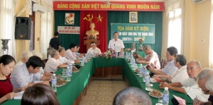 Tọa đàm kỷ niệm 100 năm ngày sinh cố nhà thơ Thanh Minh ( tức Nguyễn Hưu)