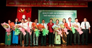 Hội thi Bí thư Chi bộ giỏi Khối Mặt trận, đoàn thể và tổ chức Hội Hà Tĩnh