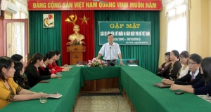 Gặp mặt cán bộ, hội viên nữ nhân ngày 20/10
