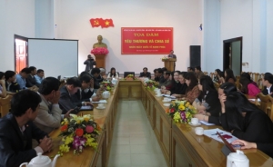 Hà Tĩnh tổ chức tọa đàm nhân ngày quốc tế hạnh phúc