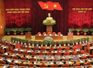 Phát biểu của Tổng Bí thư Nguyễn Phú Trọng bế mạc Hội nghị TW 9( khoá XI)