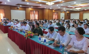 Sở Thông tin & truyền thông Hà Tĩnh kỷ niệm 10 năm thành lập