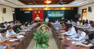 Ban Tuyên giáo Tỉnh ủy Hà Tĩnh tổ chức Hội nghị sơ kết 6 tháng đầu năm 2014