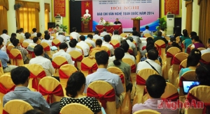 Hội nghị báo chí văn nghệ toàn quốc năm 2014