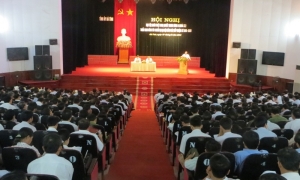 Hà Tĩnh tổ chức học tập, quán triệt Nghị quyết trung ương 9 ( khóa XI)