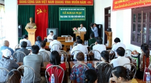 Khai mạc trại sáng tác văn xuôi ở Lộc Hà