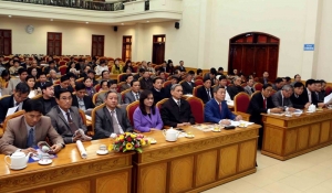 Hà Tĩnh gặp mặt trí thức, văn nghệ sĩ, báo chí xuân Ất Mùi