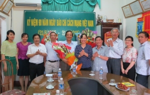 Kỷ niệm 90 năm Báo chí cách mạng Việt Nam và trao Giải báo chí Trần Phú