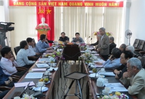 Tọa đàm về việc đặt tên cho Thị xã mới ở Kỳ Anh