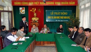 Hà Tĩnh phát động sáng tác ảnh nghệ thuật năm 2015