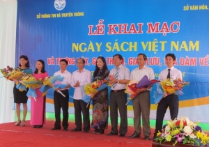 Hà Tĩnh tổ chức Ngày sách Việt Nam lần thứ hai