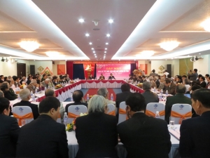 Gặp mặt các giáo sư, trí thức quê hương Hà Tĩnh