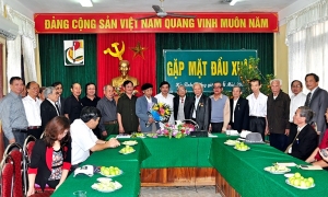 Gặp mặt cán bộ, hội viên đầu xuân Ất Mùi, 2015