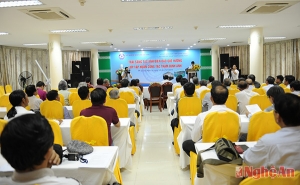 Tập huấn nâng cao năng lực thẩm định ảnh nghệ thuật