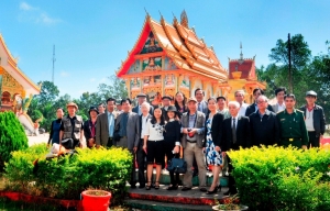 Đoàn văn nghệ sĩ Hà Tĩnh đi thực tế sáng tác