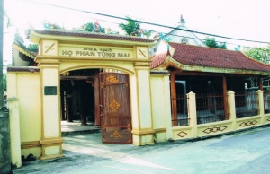 Họ Phan Tùng Mai, xã Tùng Ảnh, Đức Thọ