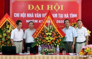 Đại hội Chi hội nhà văn Việt Nam tại Hà Tĩnh